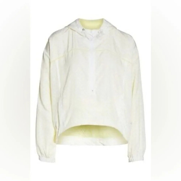 FP MOVEMENT by FREE PEOPLE NWOT Rain Runner Jacket in White - Picture 6 of 12
